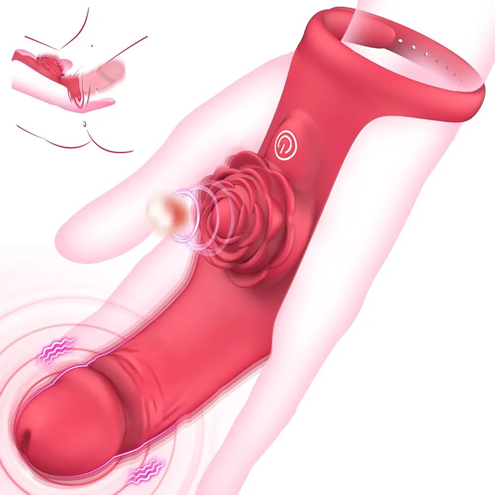 2 in 1 Finger Vibrator