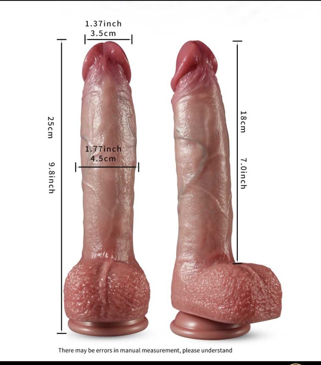 Realistic Dildo Vibrator